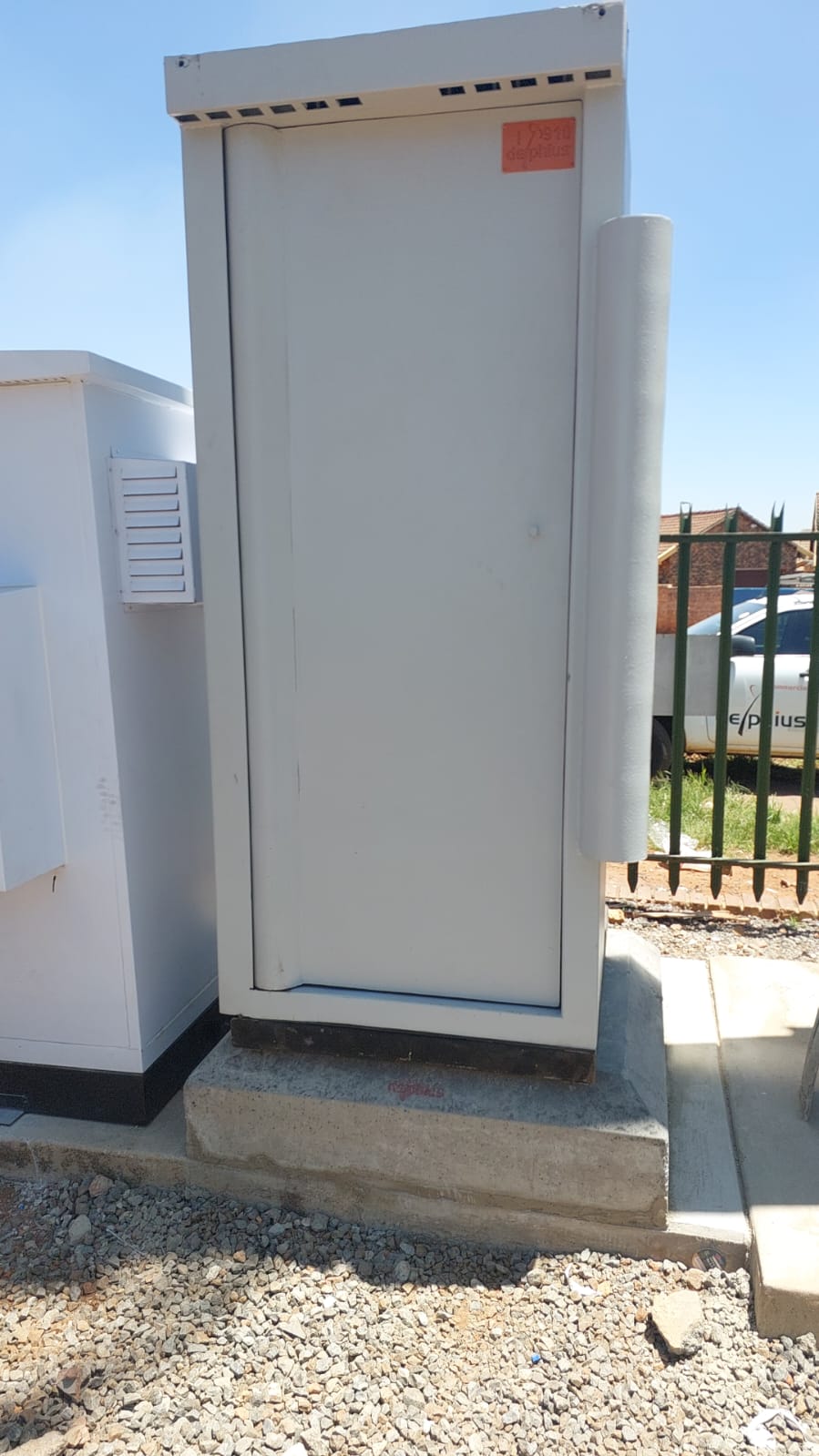 Secure Infrastructure - Standard Cabinet
